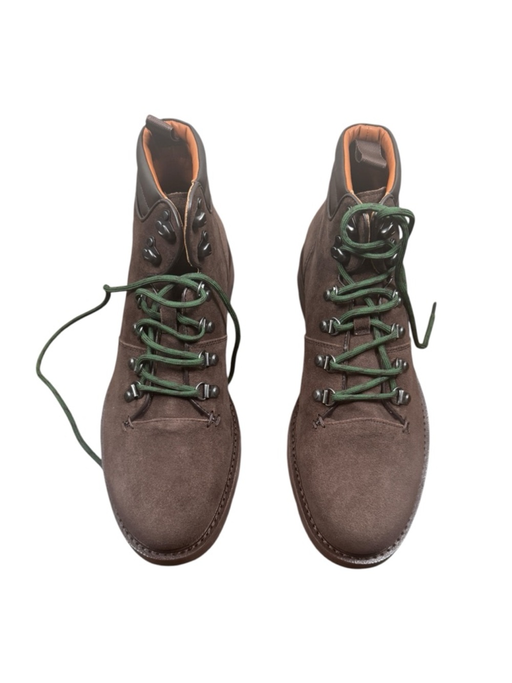 The Men's Store at Bloomingdale's Urban Hiker Brown Suede Men's Boots Sz 10M US